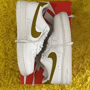 NIKE Air Force 1 "'07 Next Nature" Sneakers | LIGHTLY WORN, BOTTOMS SHOWN